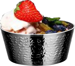Yapamit YT012 European Style Tri-Ply Stainless Steel Serveware para sa Sauce, Cold Fish,para sa Kitchenwanre,restaurant 