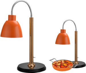 Yapamit Round Dali Warm Food Lamp Para sa Hotel Restaurant