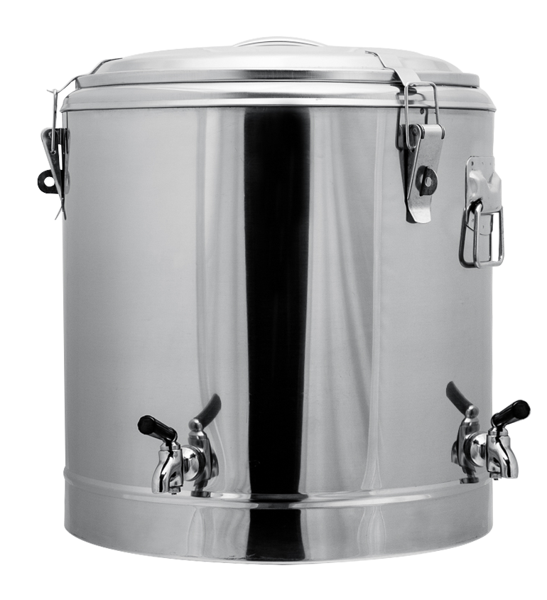 Stainless Steel Heat Preservation Barrel (na may Isang Tapikin)