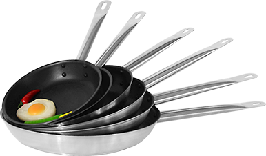 Hindi kinakalawang na bakal na kawali