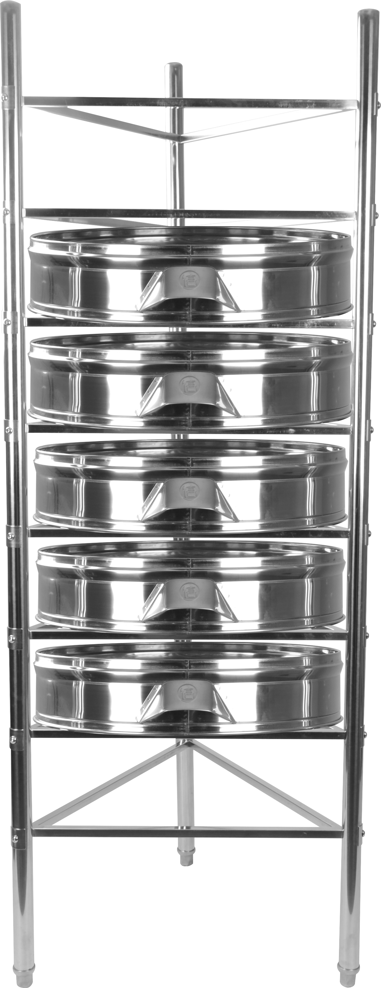 Eight-Layers Stainless Steel Steam Rack