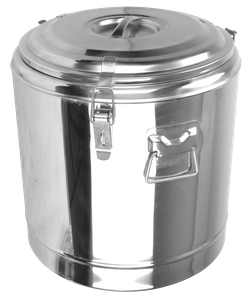 Stainless Steel Heat Preservation Barrel (na may Isang Tapikin)
