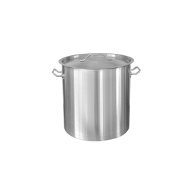 03 Stainless Steel Stock Pot na may Takip 
