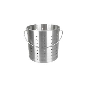 Stainless Steel Leaky Bucket, Filter Bucket, Drain Bucket, Frying Bucket, Commercial Punching Liner, Boiling Disinfection Bucket, Brine Soup at Meat Separation Bucket