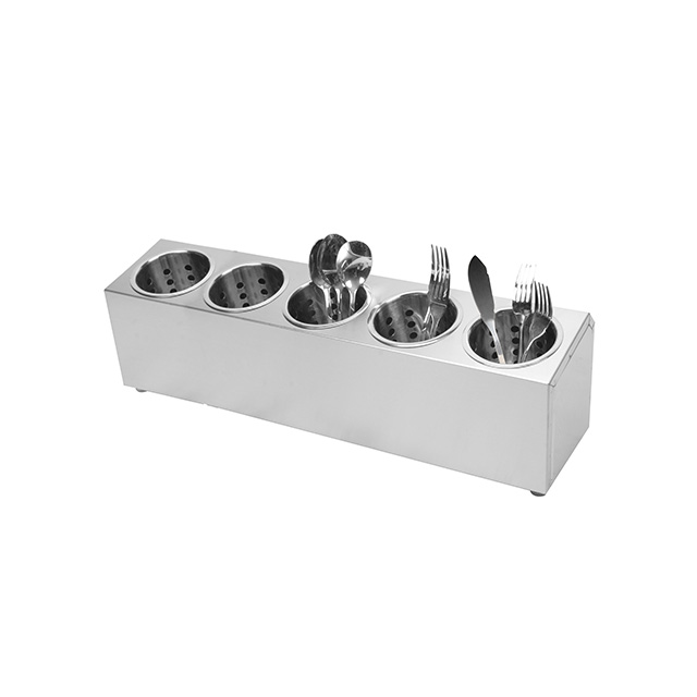 Stainless Steel Single Row Knife At Fork Box