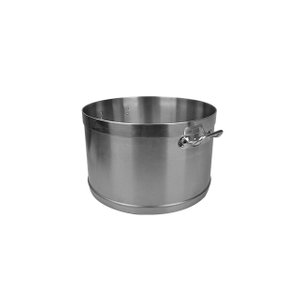 Maikling 2 Layer Steam Cooker2-Layer Hindi kinakalawang na asero Steamer Pot Cooker Cookware Double Boiler Soup Cooking Pot Rice Cooker, Double Boilder, Stack, Steam Soup Pot Steamer Kusina sa Bahay
