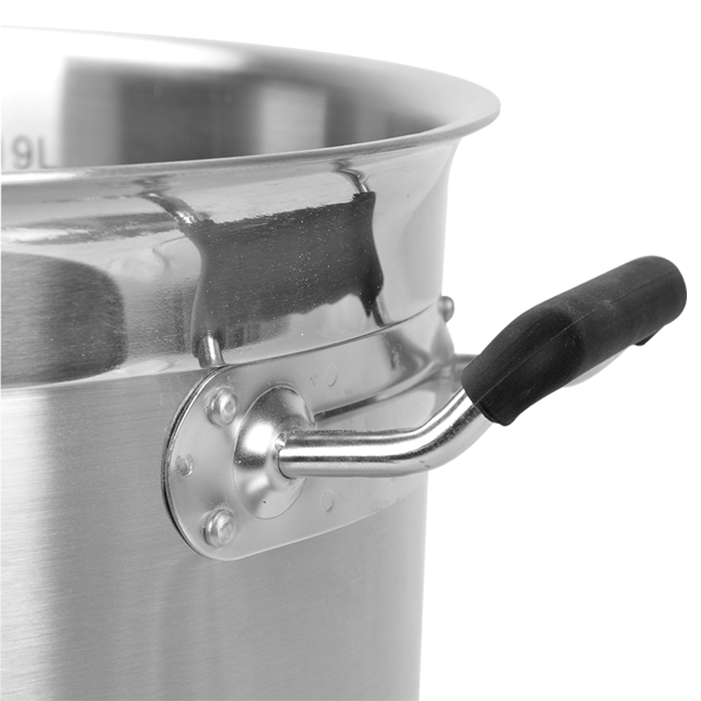 Yapamit X3069 05 Style Tall Body 304 Stainless Steel Pot With Compound Bottom