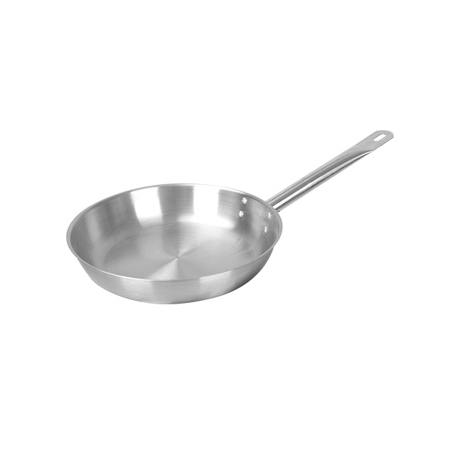 Double Bottom Sanded Frying Pan