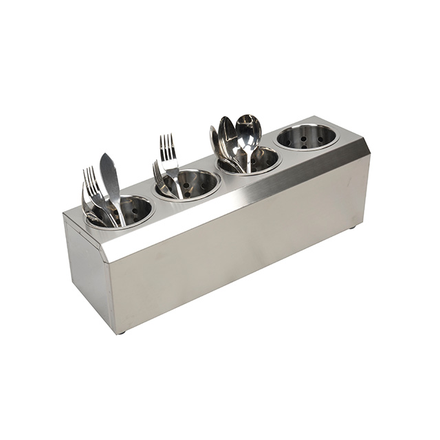 Stainless Steel Single Row Knife At Fork Box