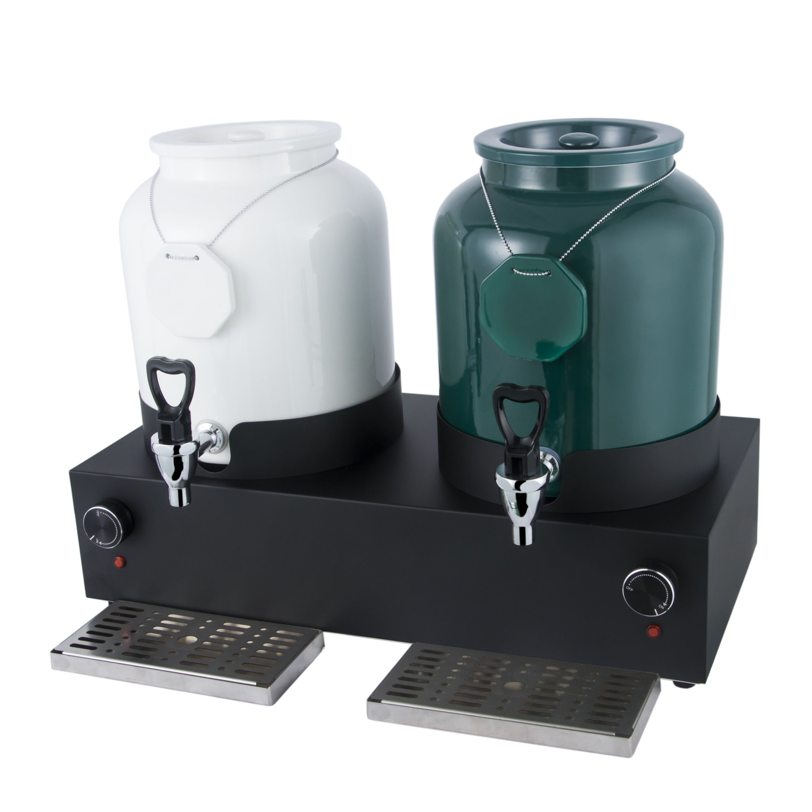 Yapamit Single/Double Electrothermal Ceramic Milk Dispenser Para sa Hotel Restaurant 