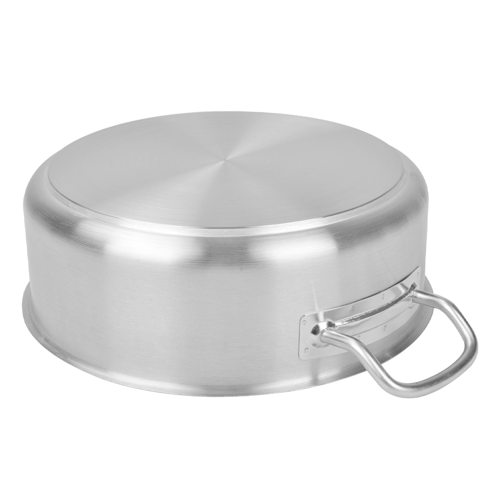 Yapamit X2846 Short Body 03 Style Stainless Steel Sauce Pot na May Compound Bottom