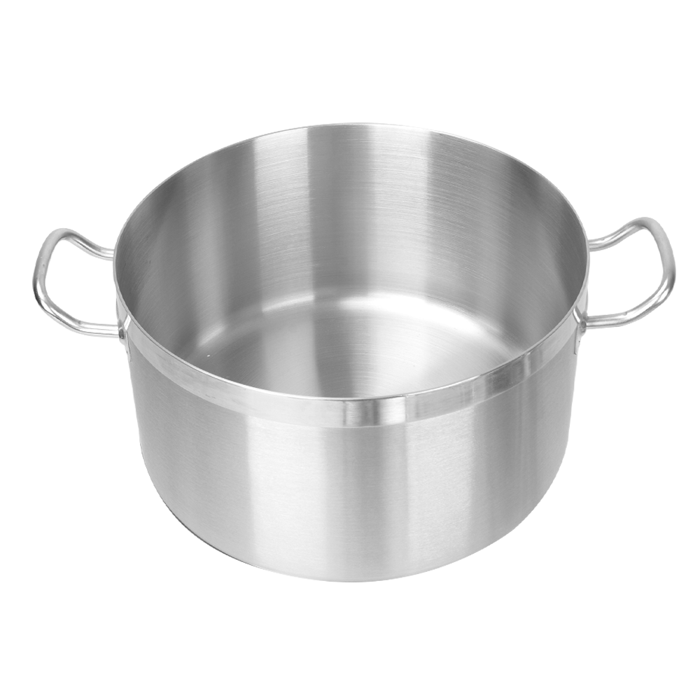 Yapamit X3033 Tall Body Stainless Steel 04 Style Sauce Pot na May Compound Bottom