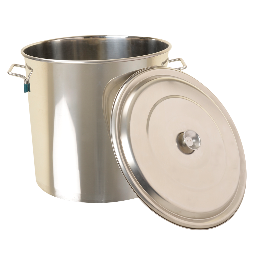 Yapamit X2930 Common Oblique Style Hight Stainless Steel Soup Barrel