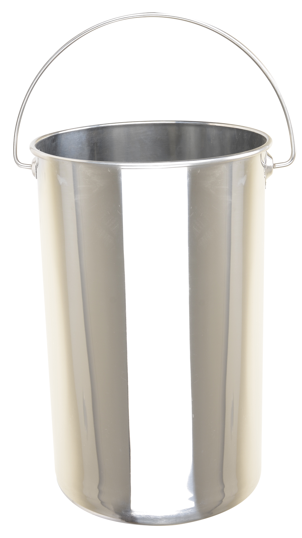 Oblique Style Straight Stainless Steel Milktea Pail(holder)