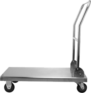 Stainless Steel Platform Handcart ( Modelo B)