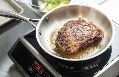 Hindi reaktibo ang hindi kinakalawang na asero