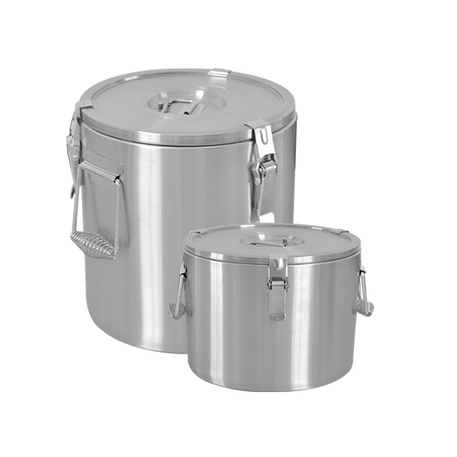 Double Layer Densified Stainless Steel Insulation Barrel - Walang Silicone