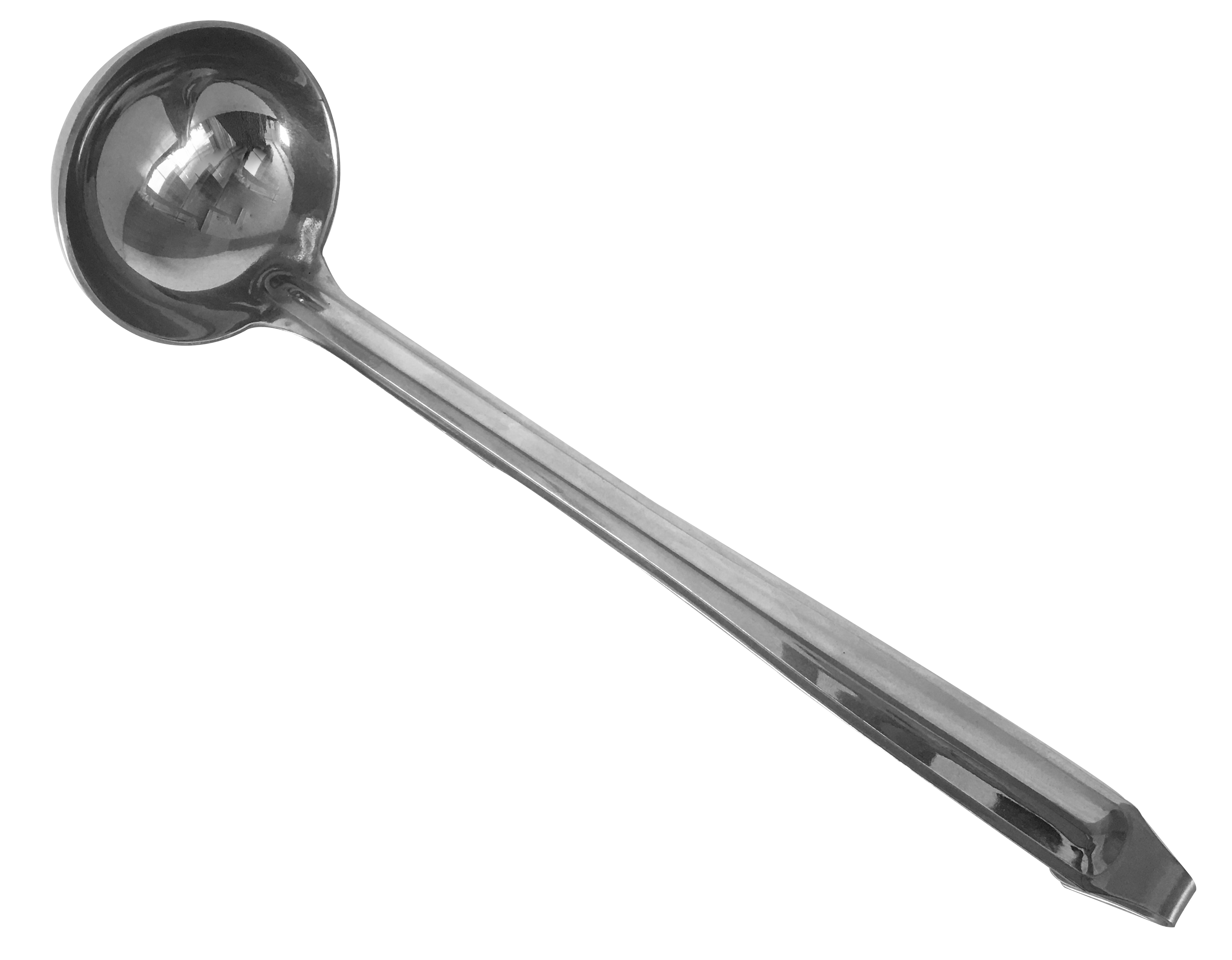 Stainless Steel Soup Ladle na may Hanger