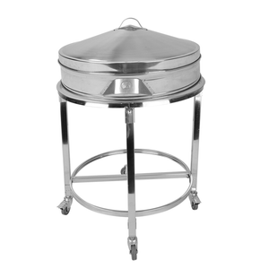 Yapamit X2901 Stainless Steel Steamer Cart