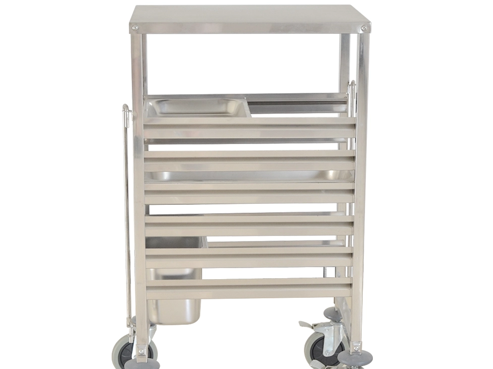 Mula sa Kusina hanggang Mesa: Stainless Steel Single-Line GN Pan Trolleys para sa Walang Kapintasang Serbisyo