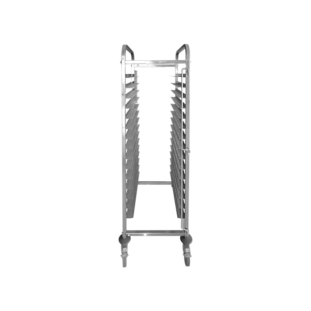 Stainless Steel Single Row Cake Basin Truck