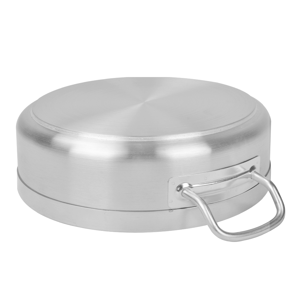 Yapamit X3054 04 Style Short Body Stainless Steel Sauce Pot na May Compound Bottom