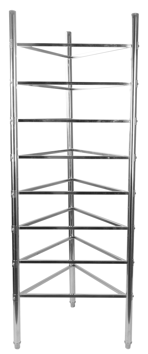 Eight-Layers Stainless Steel Steam Rack